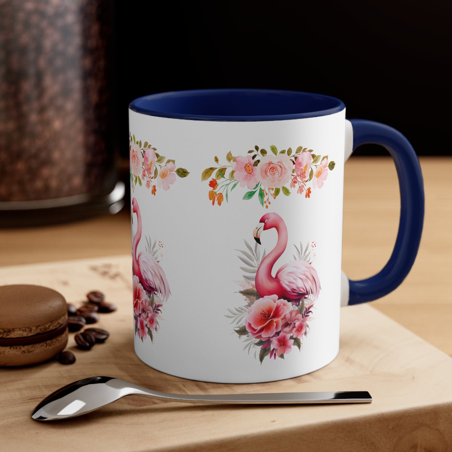 Watercolor Flamingo Mug