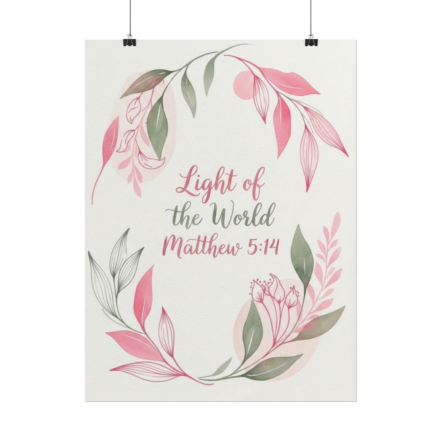 Light of the World - Art Print