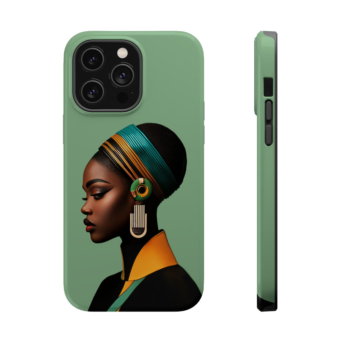 Regal Portrait - Magnetic iPhone Case