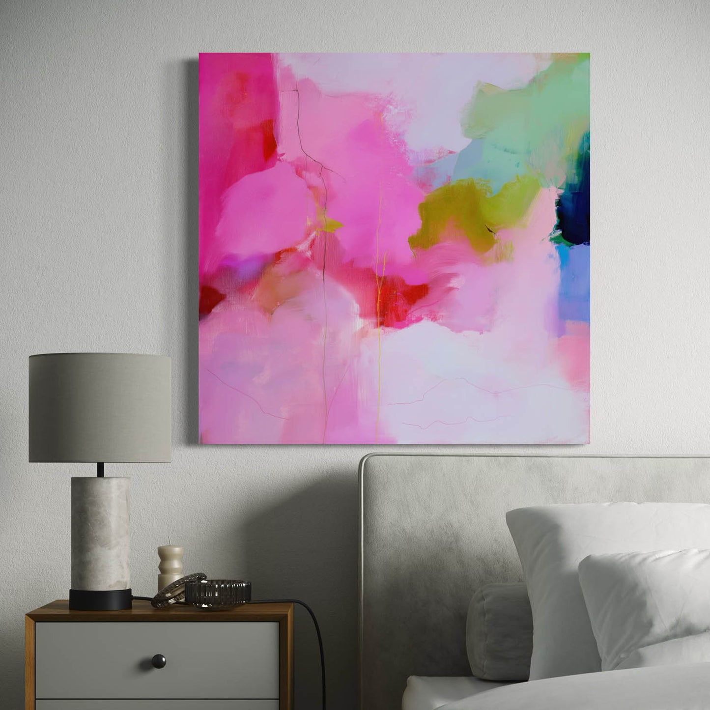 Soft Essence - Canvas Wall Art