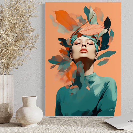 Serene Beauty - Canvas Wall Art