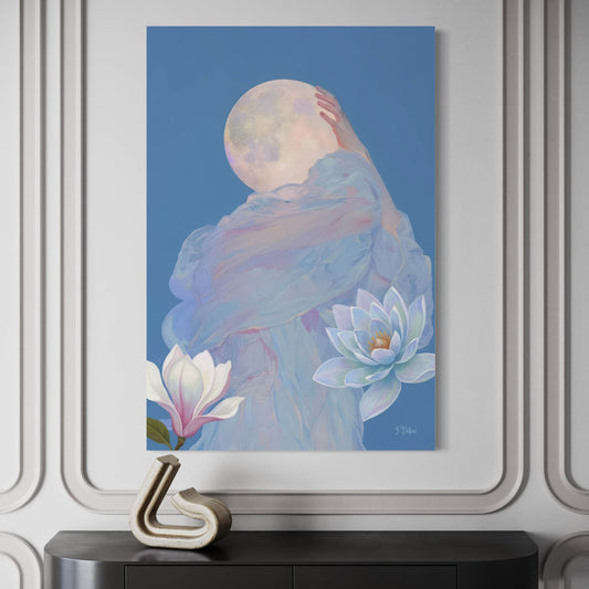 Lunar Grace - Canvas Wall Art