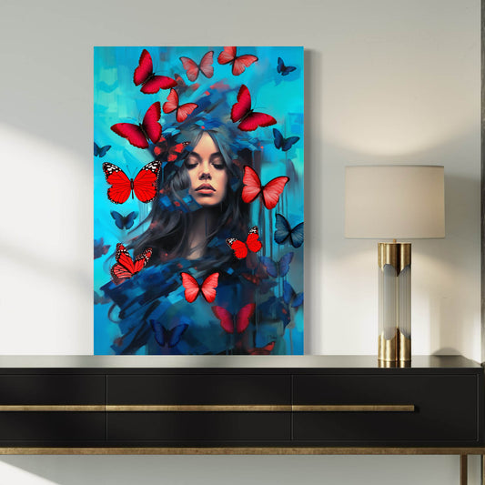 Butterfly Bliss - Canvas Wall Art