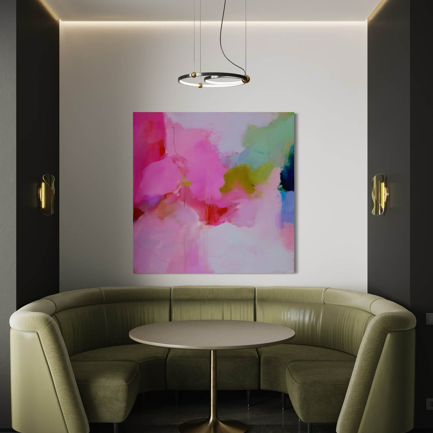 Soft Essence - Canvas Wall Art