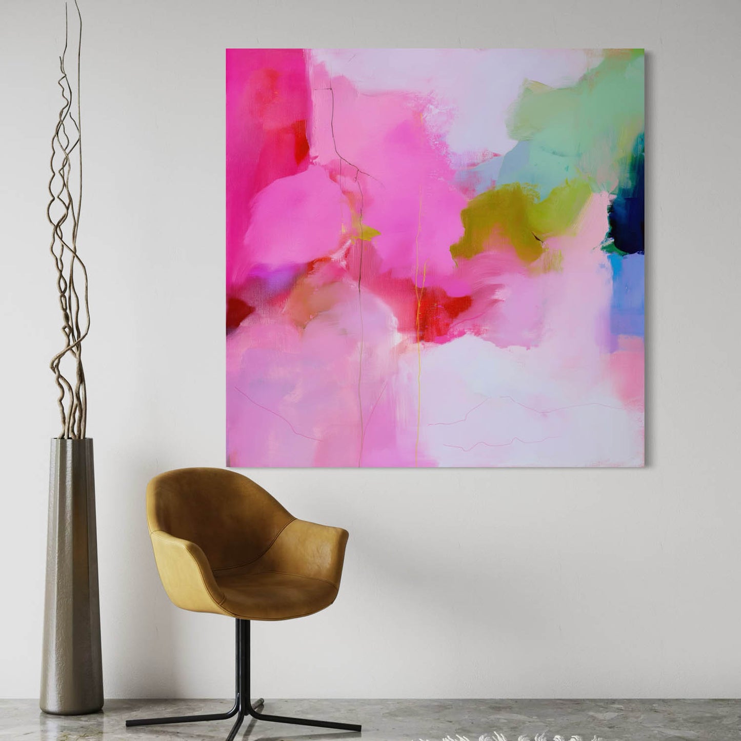 Soft Essence - Canvas Wall Art