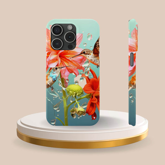 Serenade Bird iPhone Case