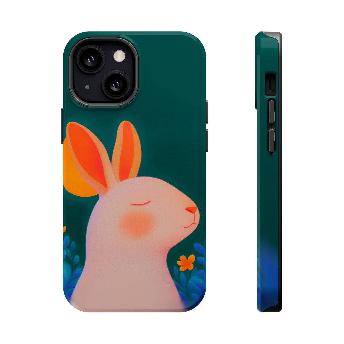 Emerald Bunny - Magnetic iPhone Case