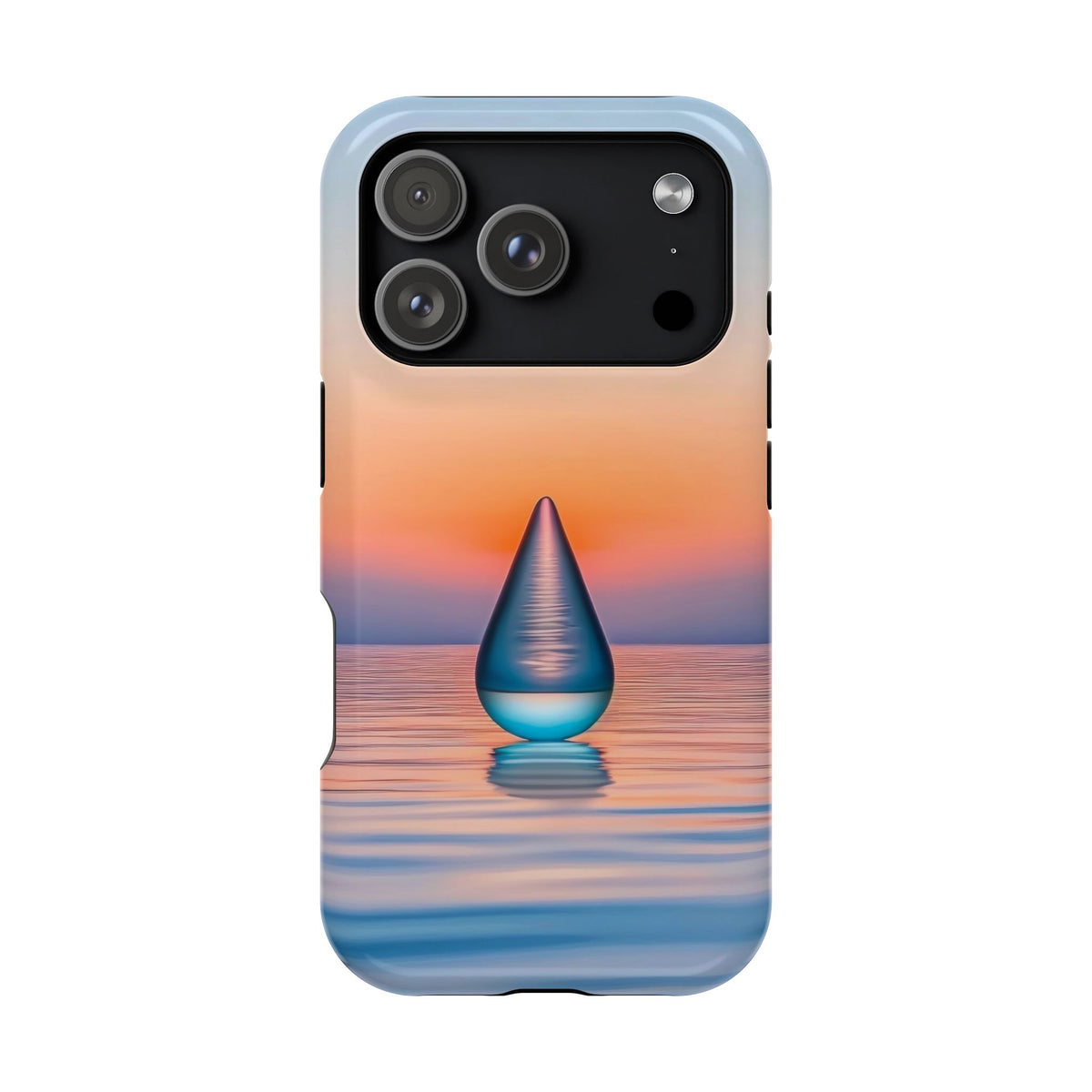 Sunset Droplet - Magnetic iPhone Case