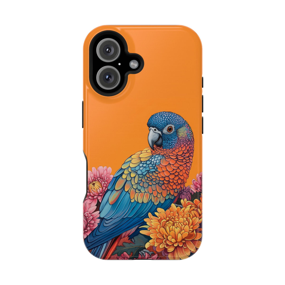 Parakeet Blossom - Magnetic iPhone Case