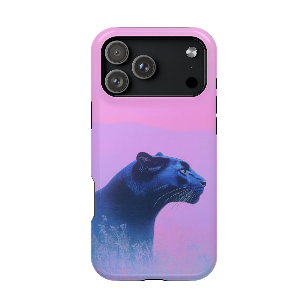 Black Panther - Magnetic iPhone Case
