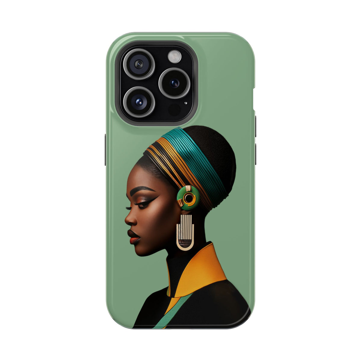 Regal Portrait - Magnetic iPhone Case