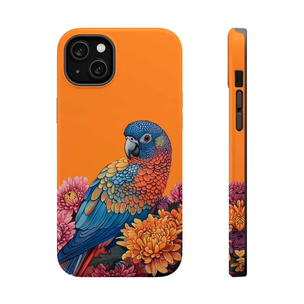 Parakeet Blossom - Magnetic iPhone Case