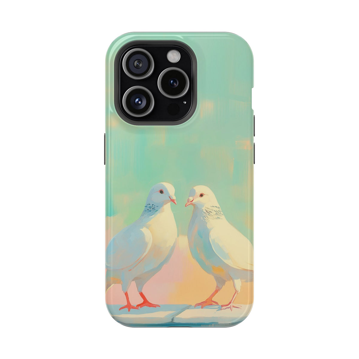 Doves - Magnetic iPhone Case