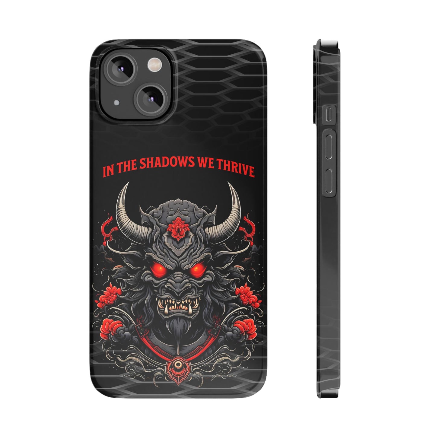 Embrace the Dark - iPhone Case