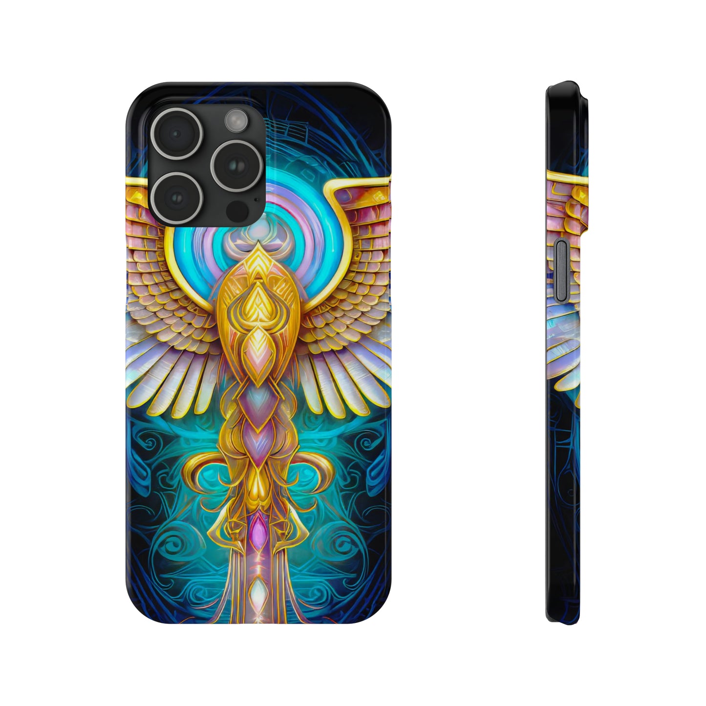 Abstract Art Deco iPhone Case
