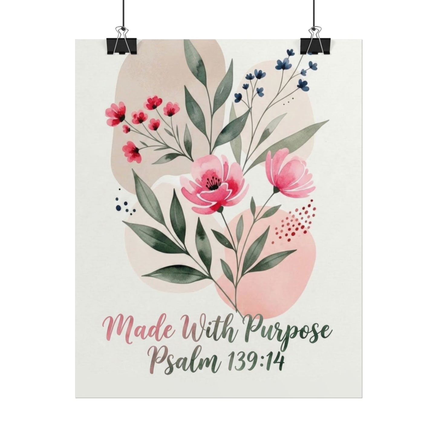 Made with Purpose - Art Print