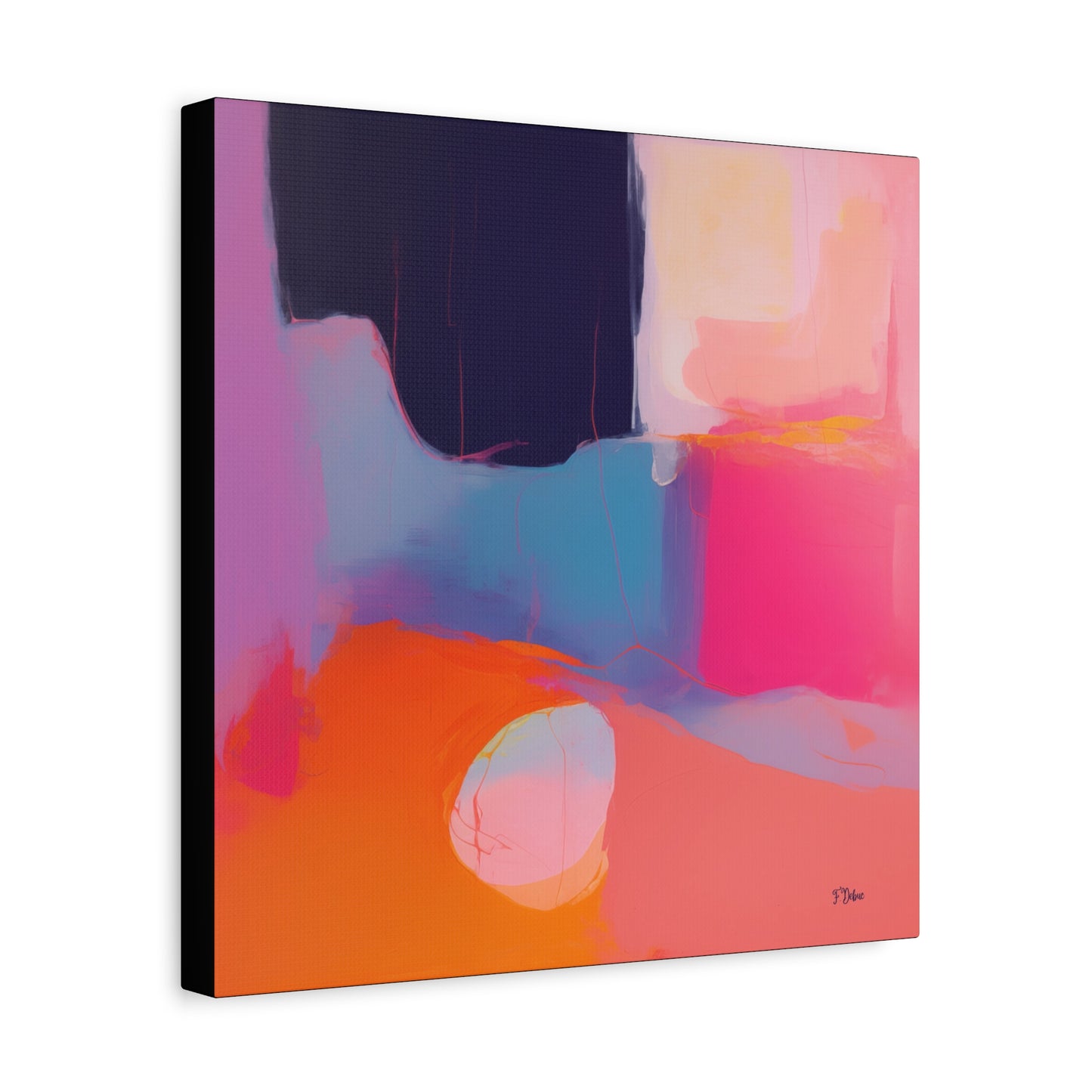 Celestial Flow – Contemporary Abstract Canvas Art