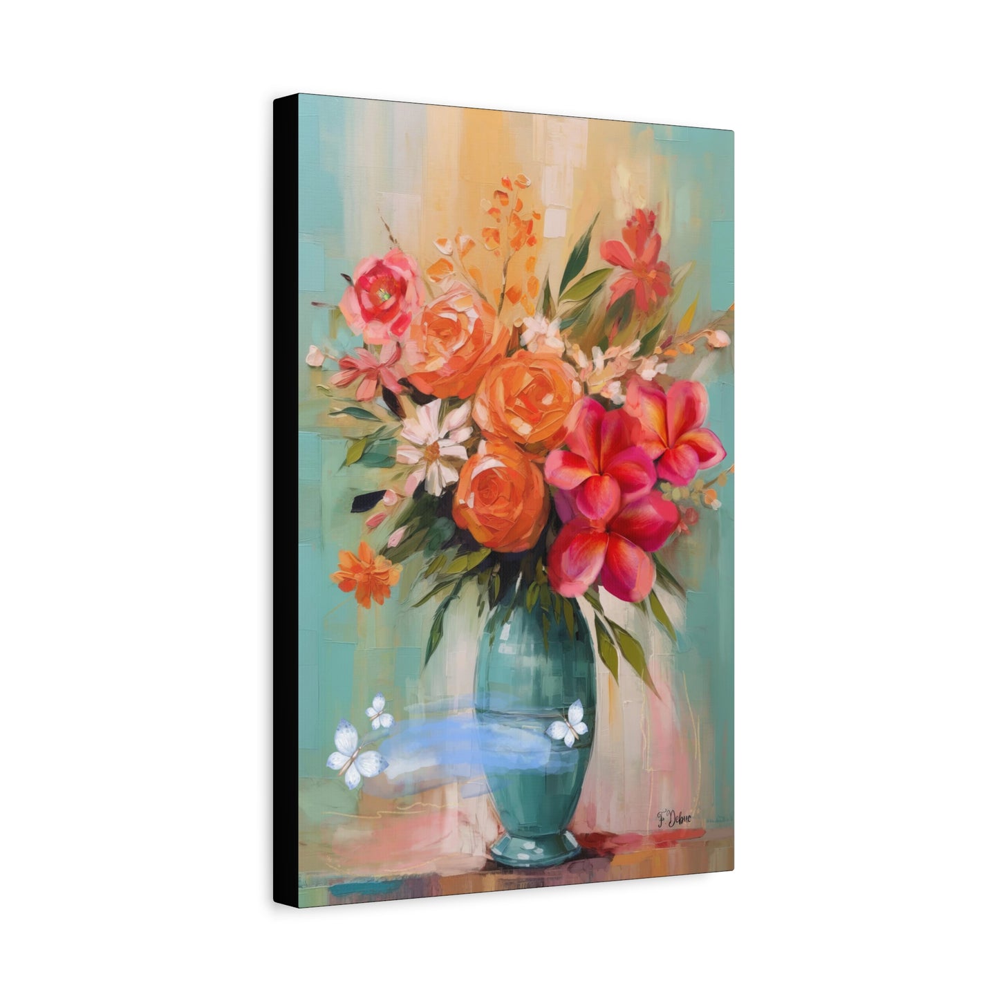 Bloom Delight - Canvas Wall Art