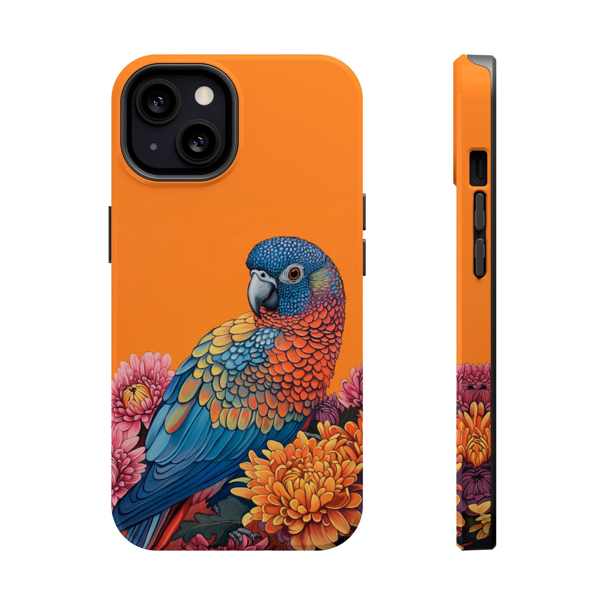 Parakeet Blossom - Magnetic iPhone Case