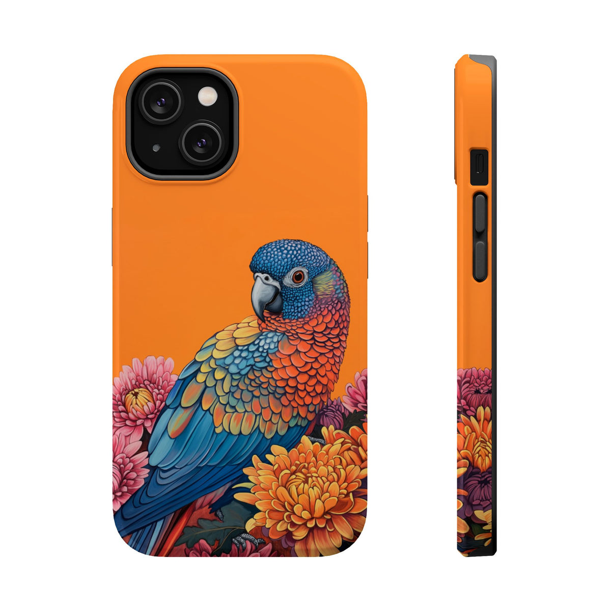 Parakeet Blossom - Magnetic iPhone Case