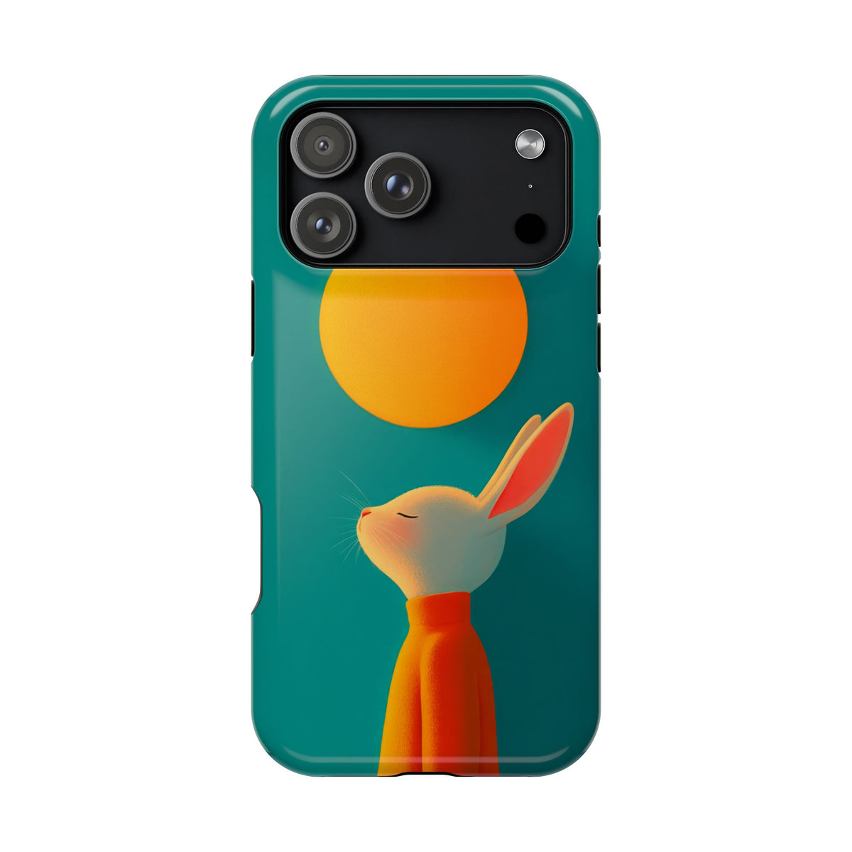 Golden Sun Bunny - Magnetic iPhone Case