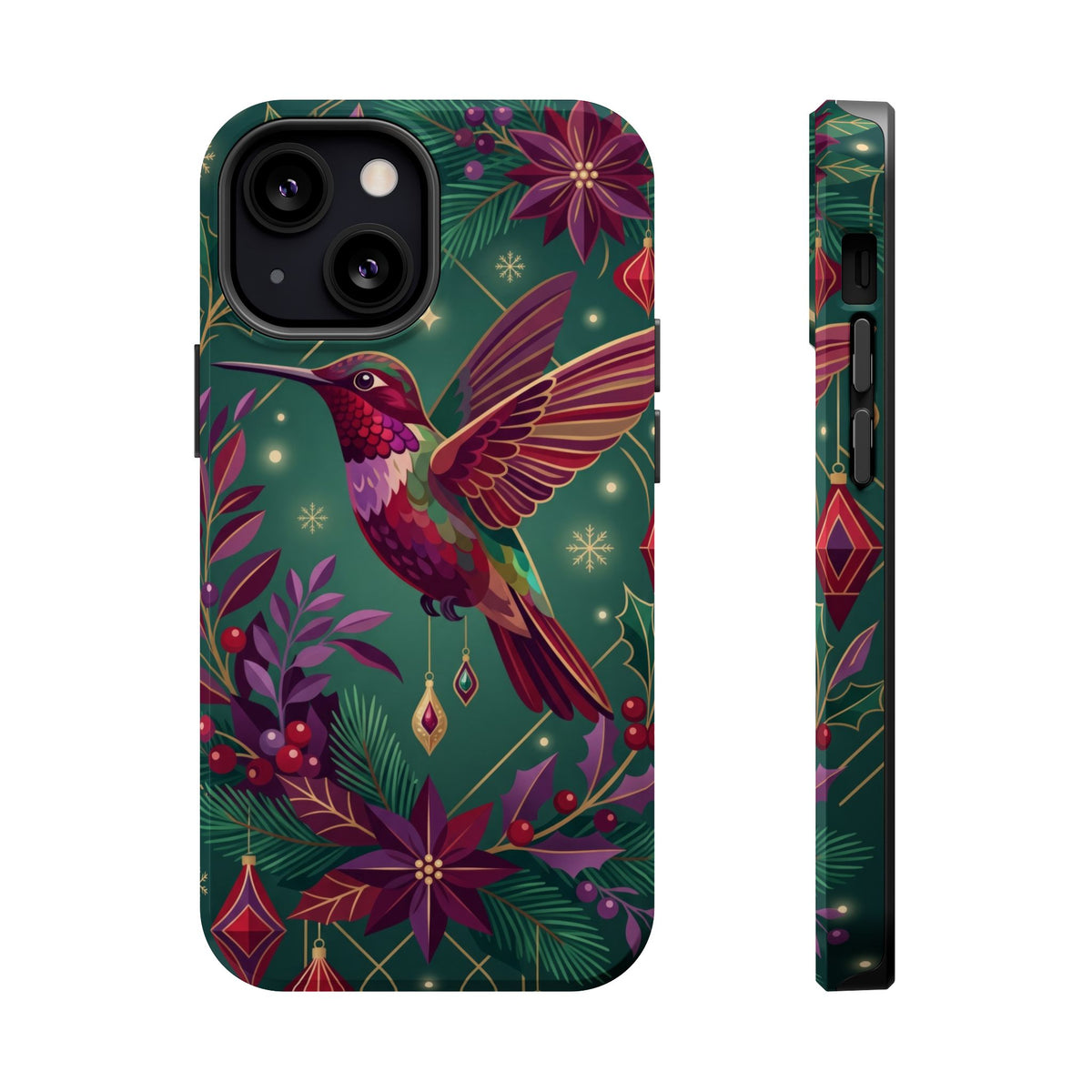 Hummingbird Holiday - Magnetic iPhone Case
