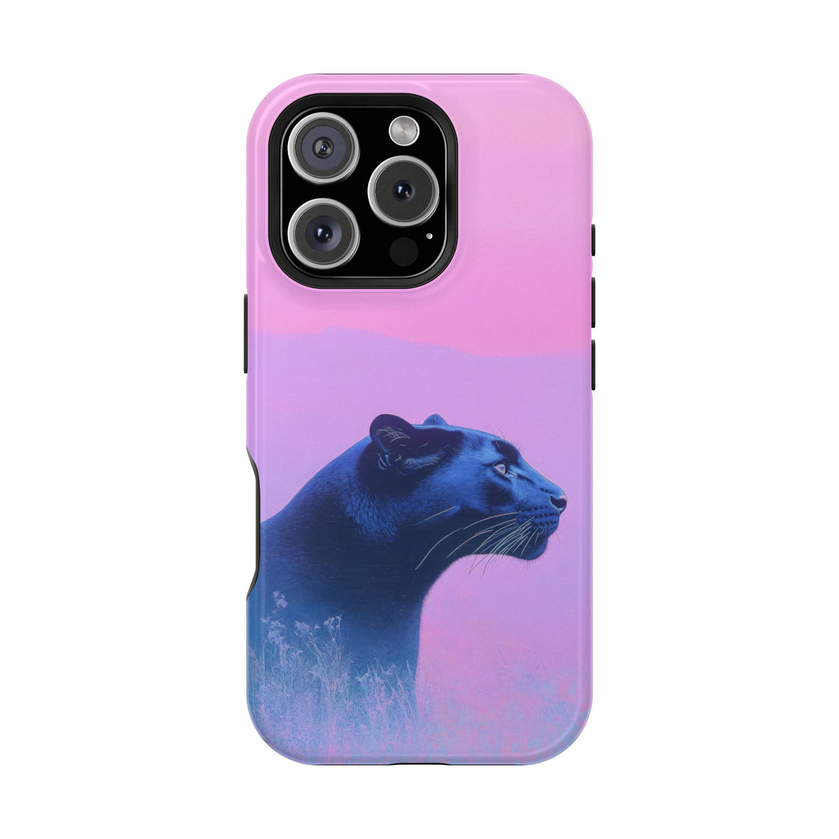 Black Panther - Magnetic iPhone Case