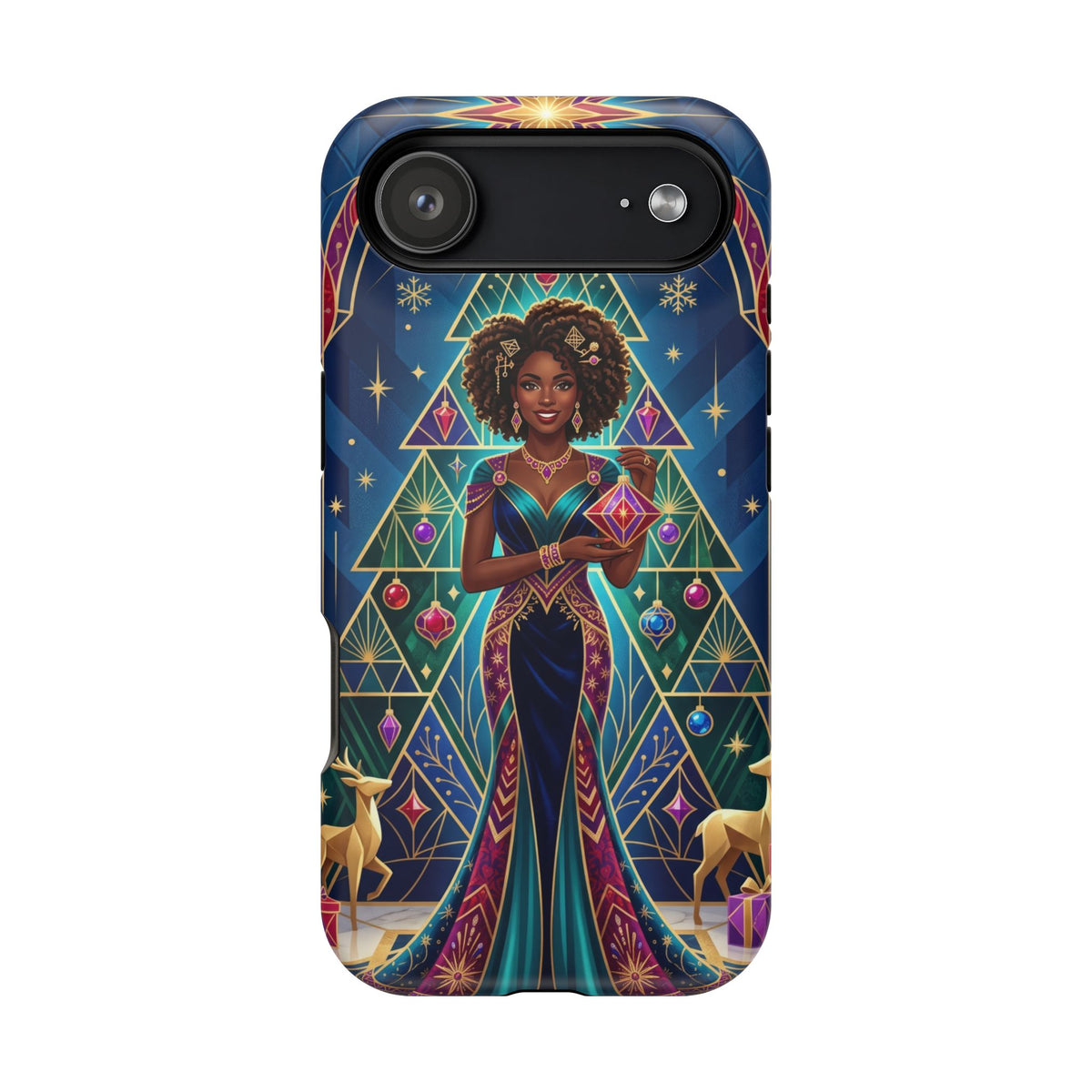 Christmas Queen - Magnetic iPhone Case