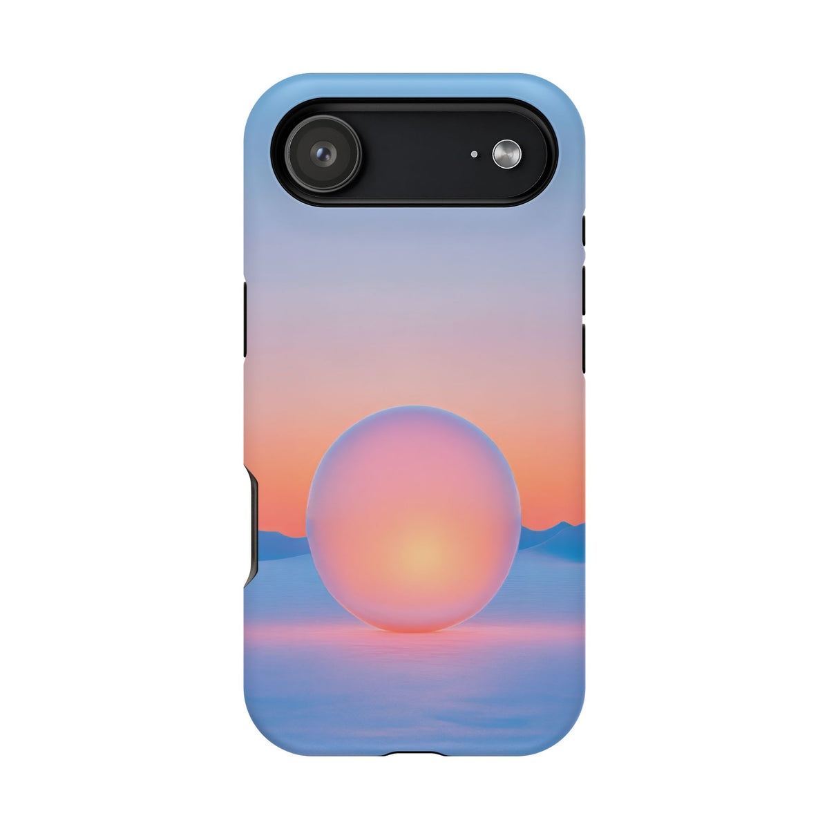 Golden Sun - Magnetic iPhone Case