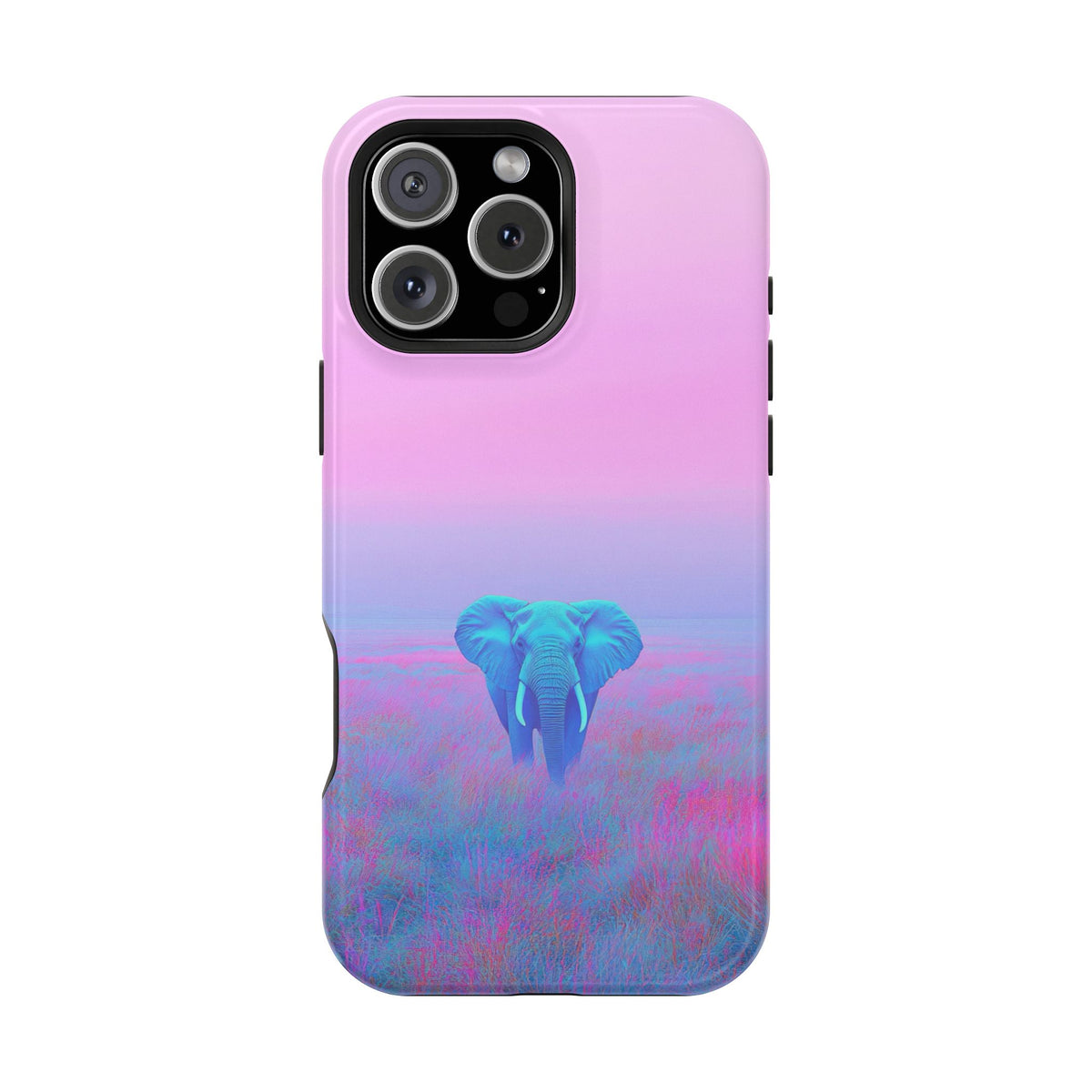 Blue Elephant - Magnetic iPhone Case