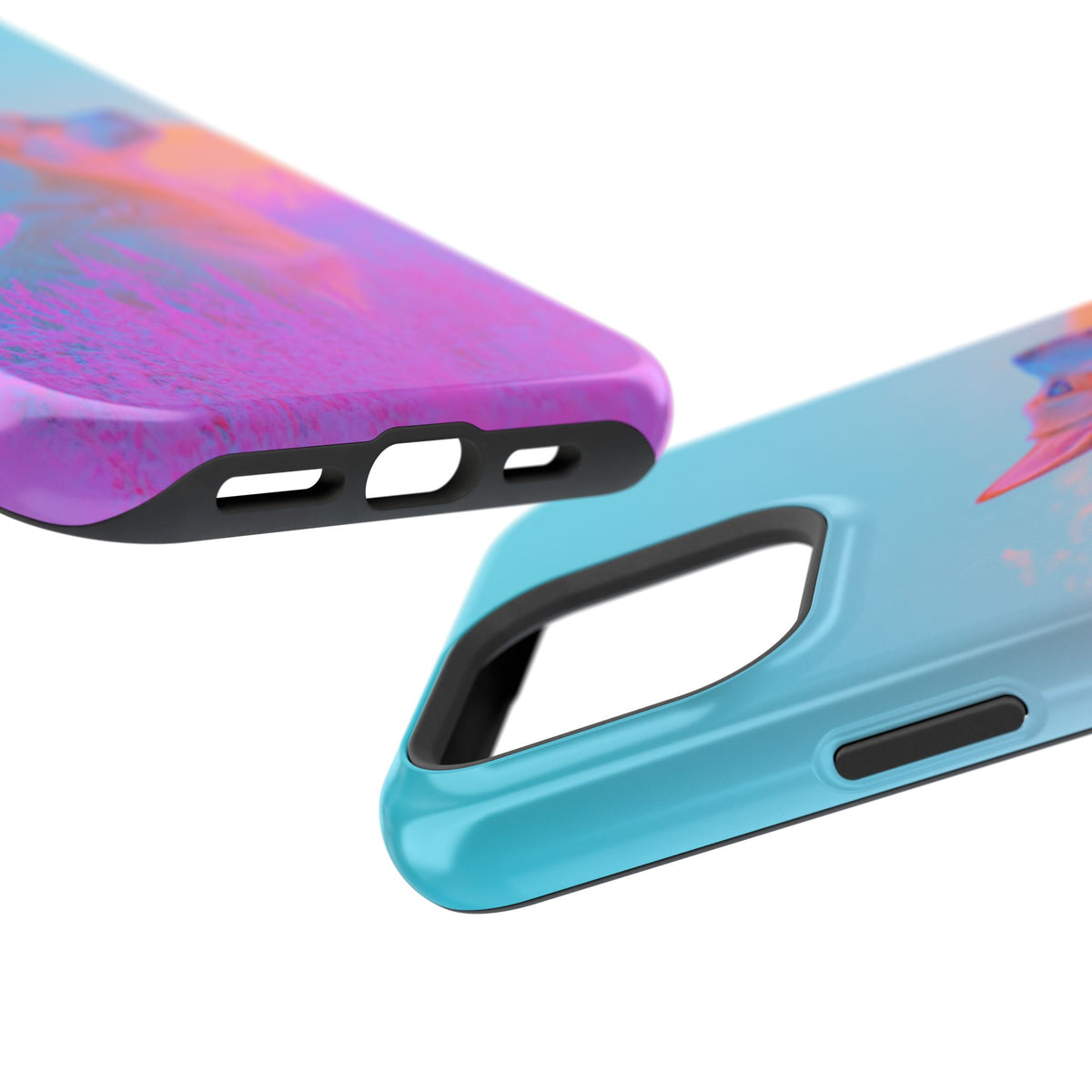 Sunset Dog - Magnetic iPhone Case