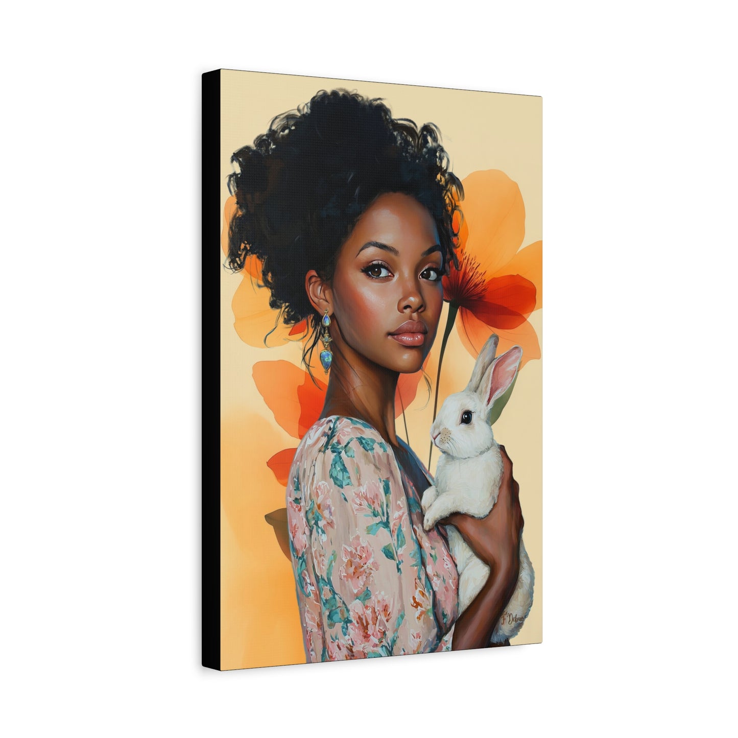 Gentle Embrace - Canvas Wall Art