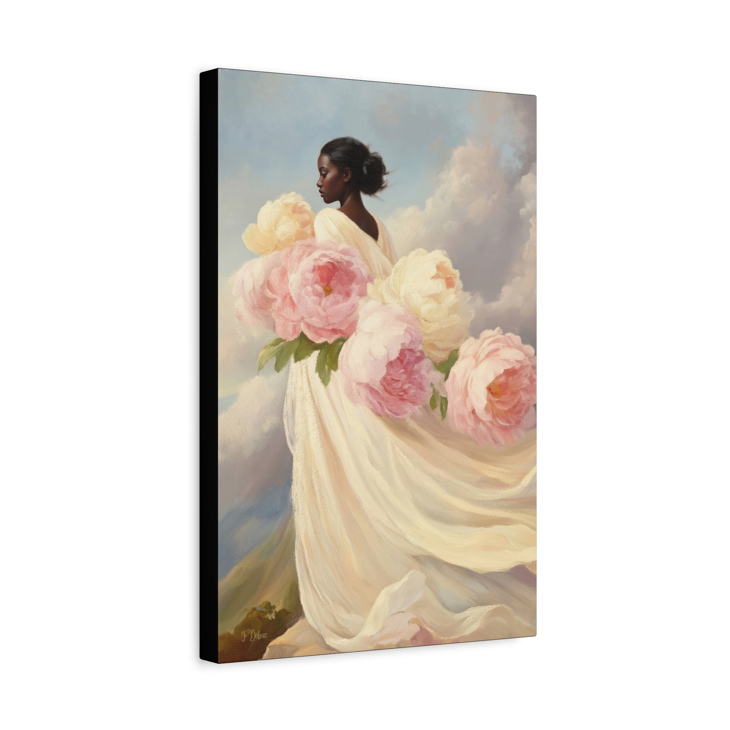 Timeless Silhouette – Canvas Wall Art
