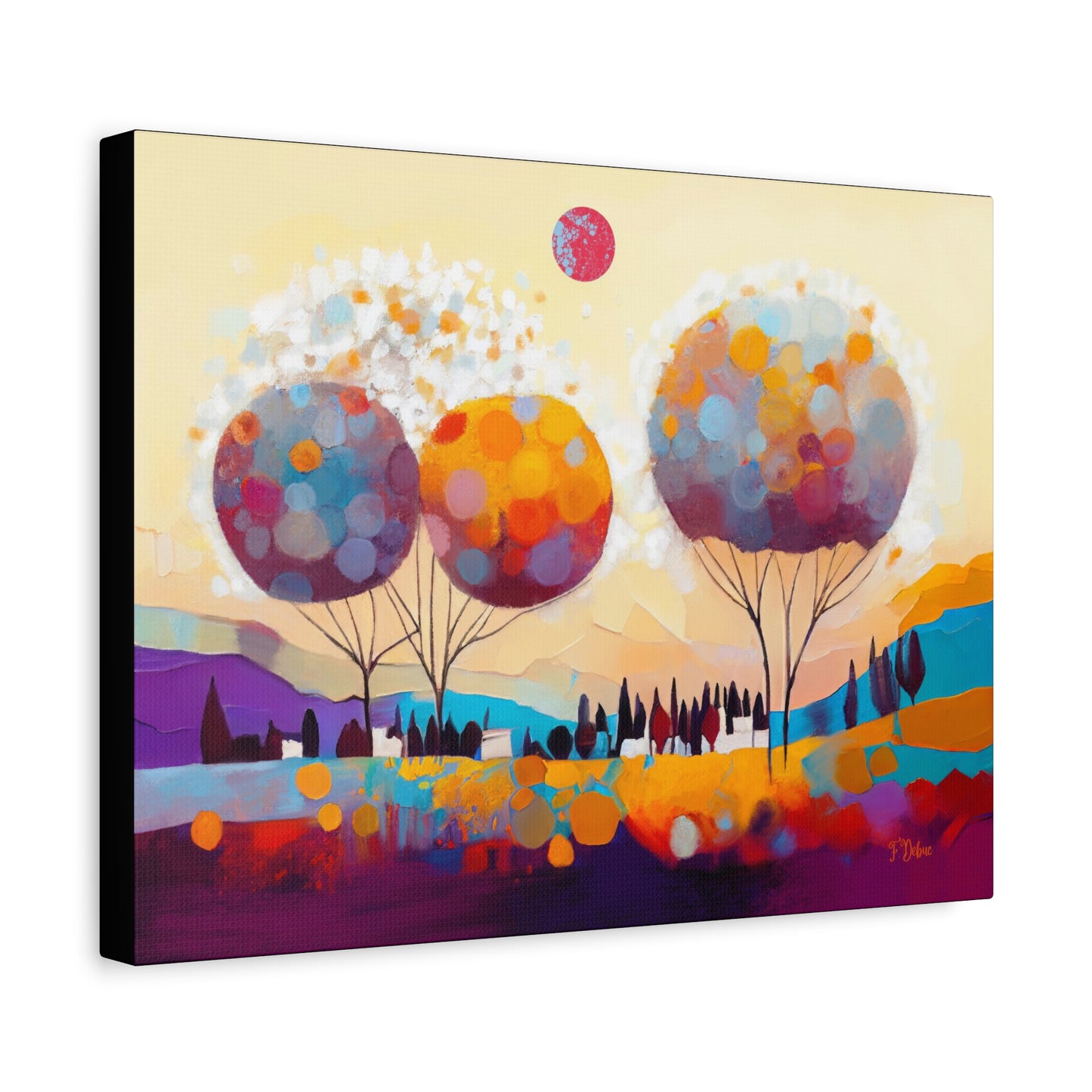 Ethereal Landscape - Canvas Wall Art
