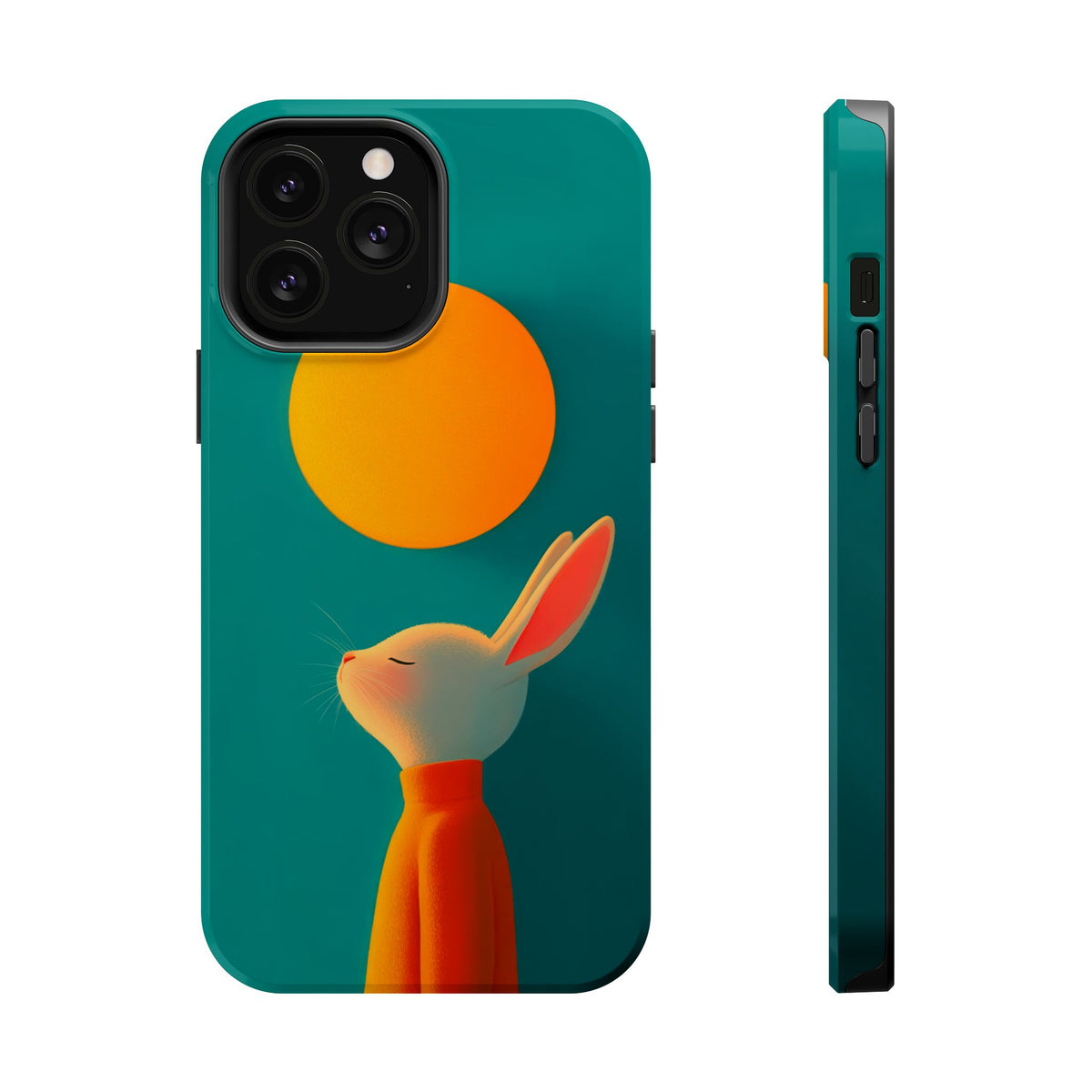 Golden Sun Bunny - Magnetic iPhone Case