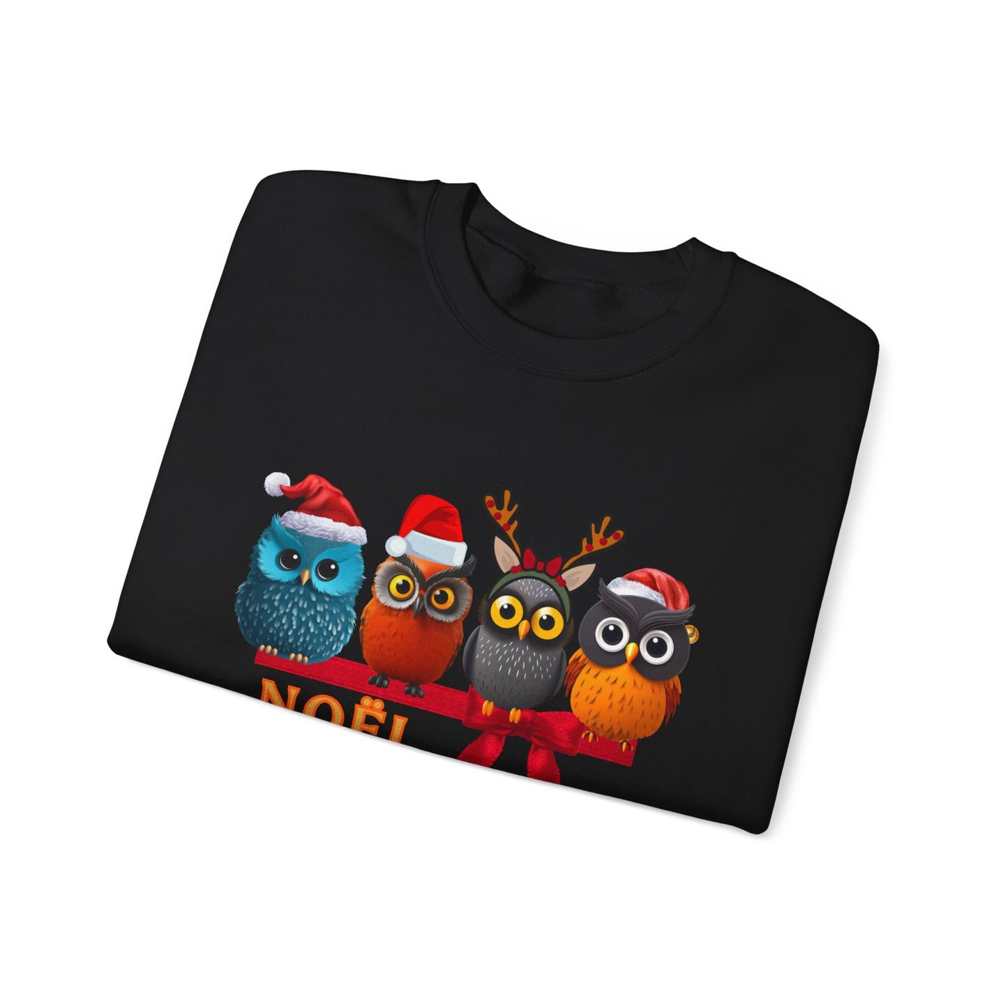 Christmas Owl Sweatshirt