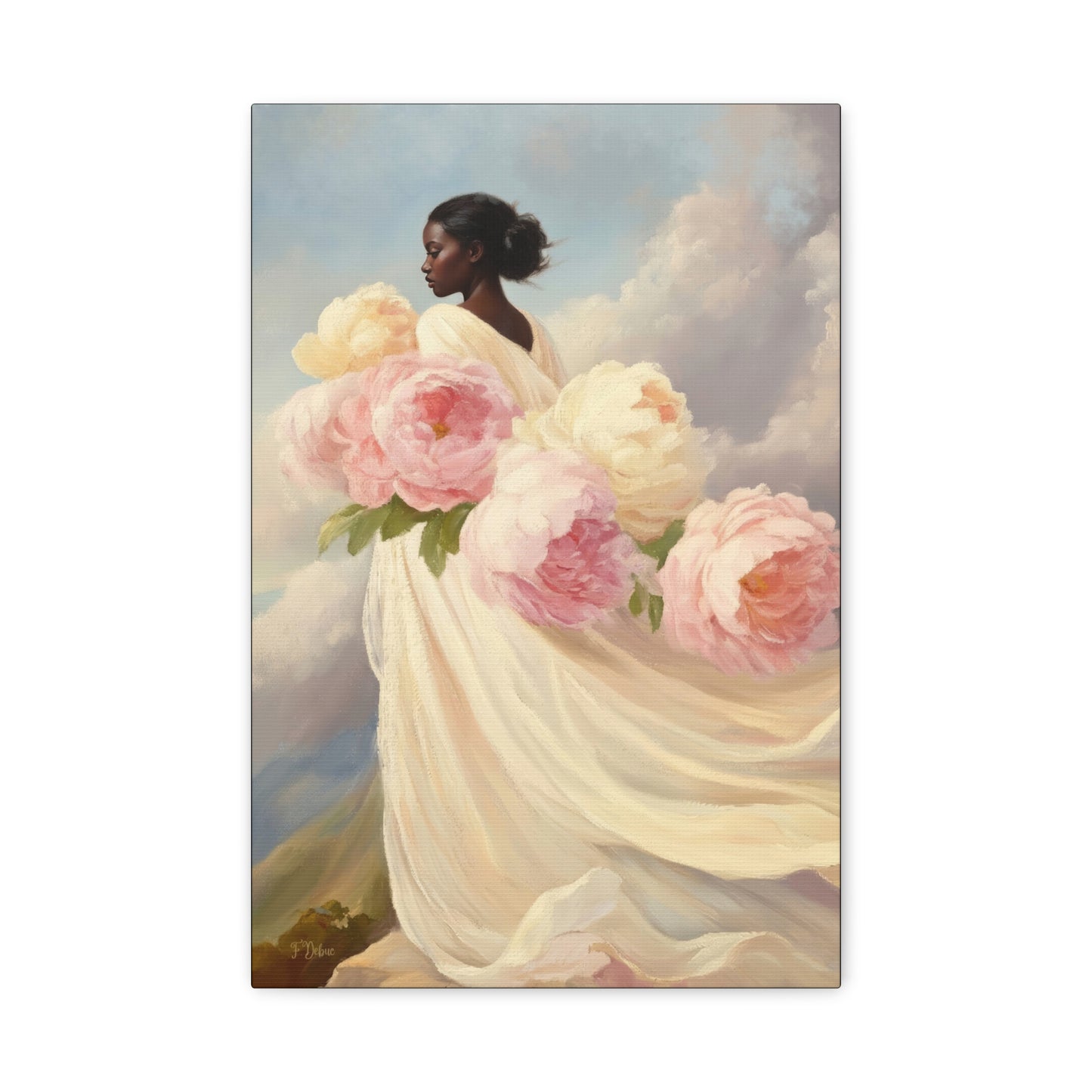 Timeless Silhouette – Canvas Wall Art