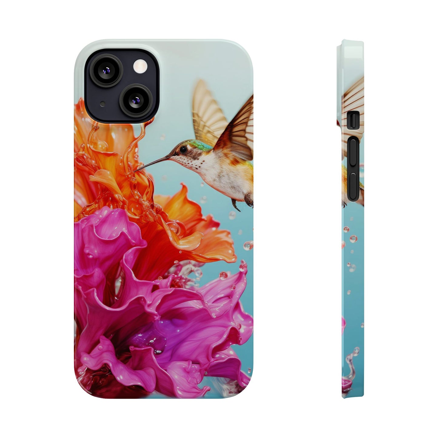 Hummingbird Dance - iPhone Case