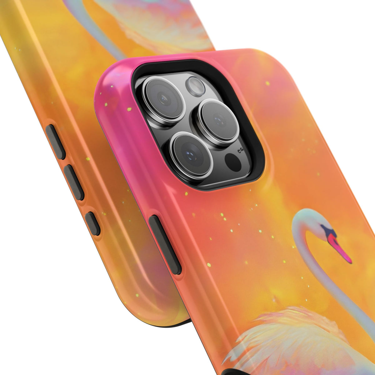 Sunset Swan - Magnetic iPhone Case