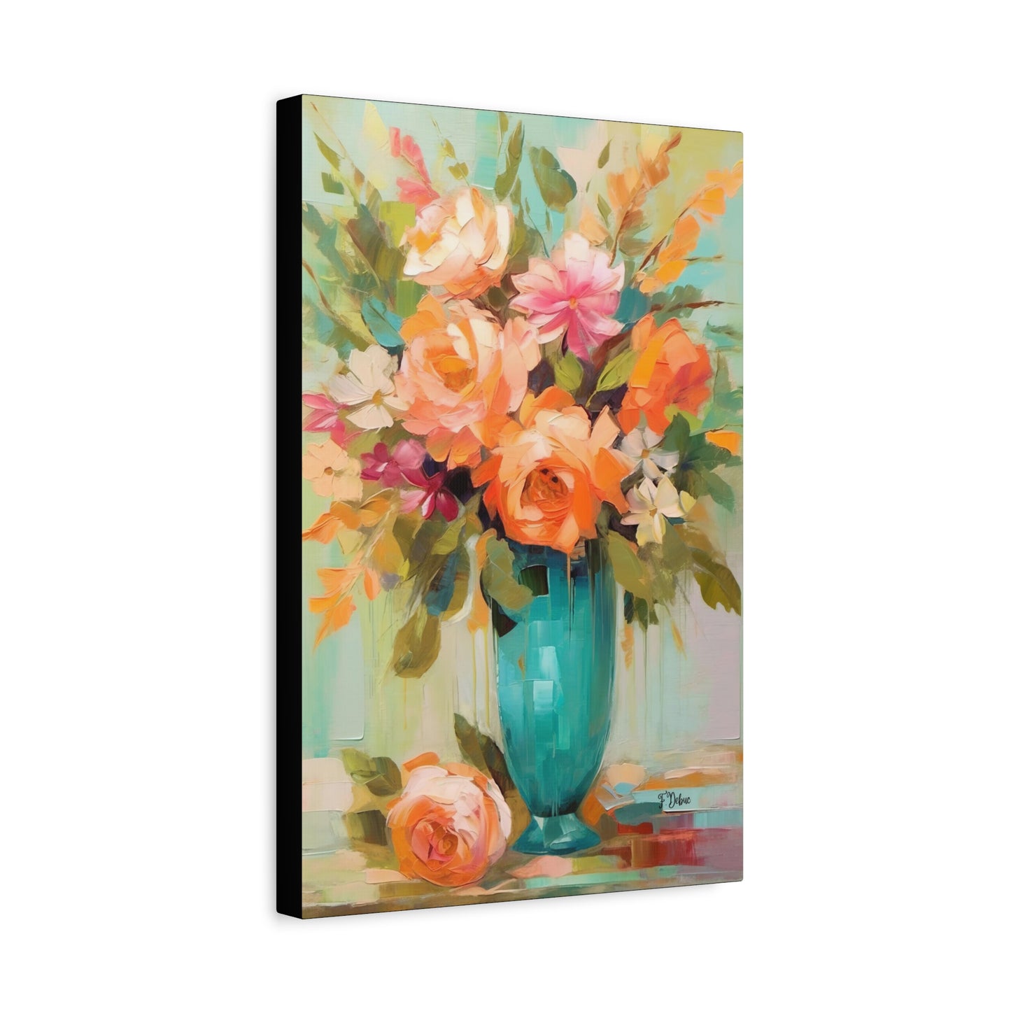 Artistic Bouquet - Canvas Wall Art