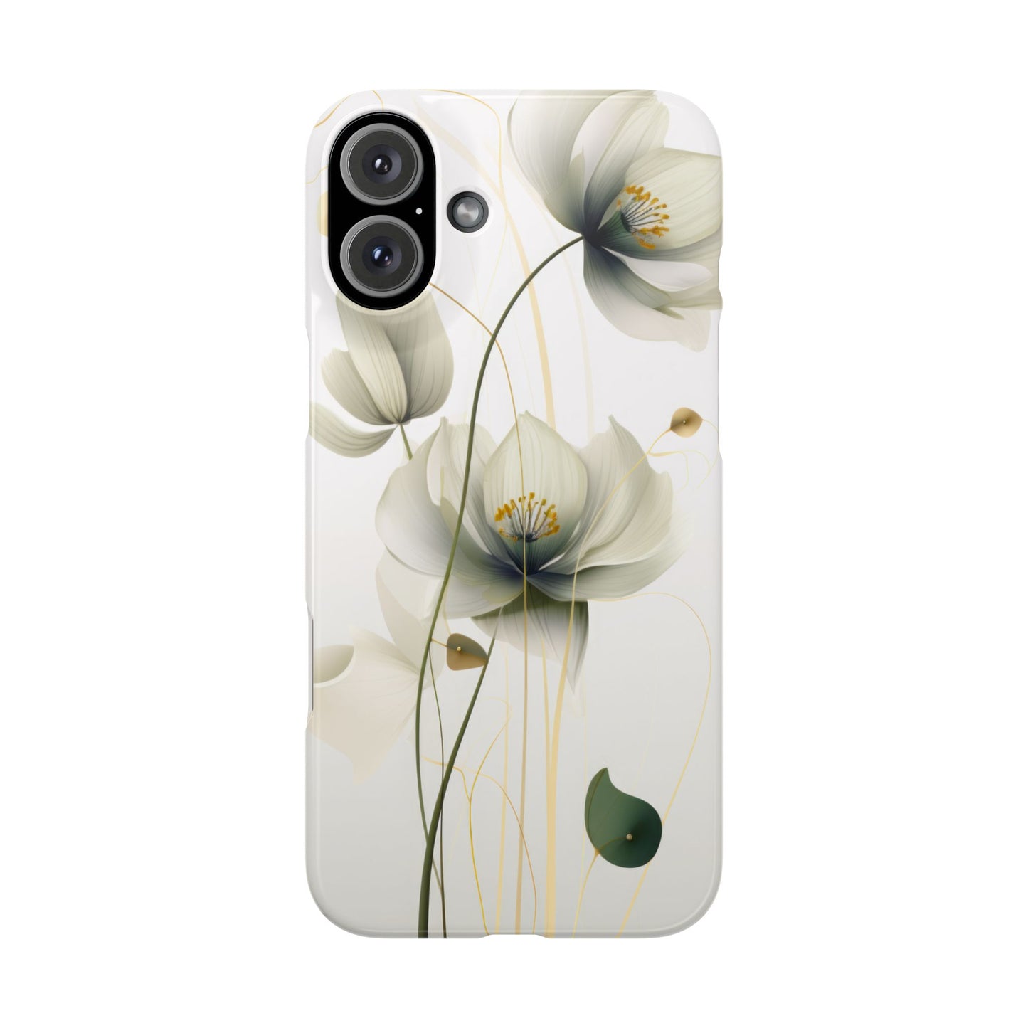 Chic Floral - iPhone Case