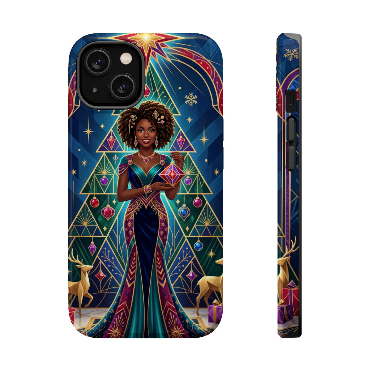 Christmas Queen - Magnetic iPhone Case