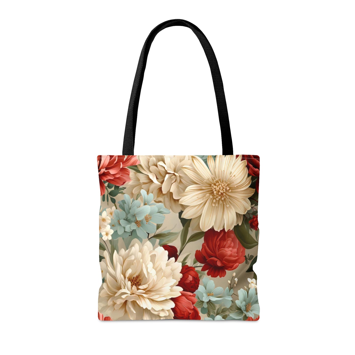 Exotic Floral Tote Bag