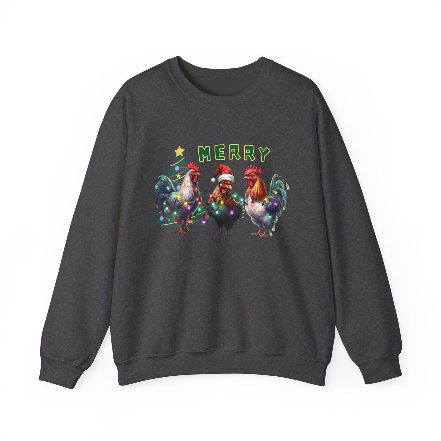 Christmas Chicken Sweatshirt