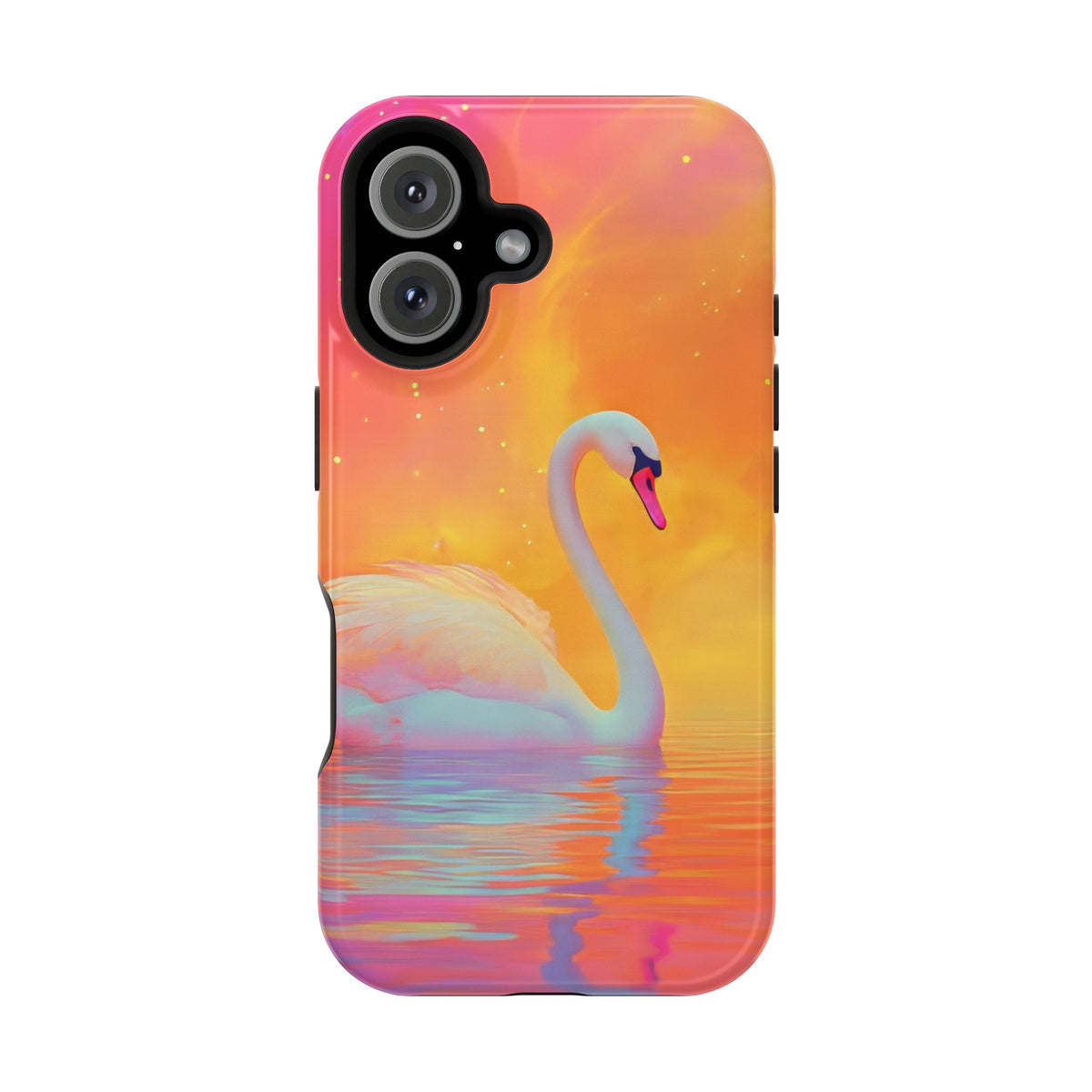 Sunset Swan - Magnetic iPhone Case