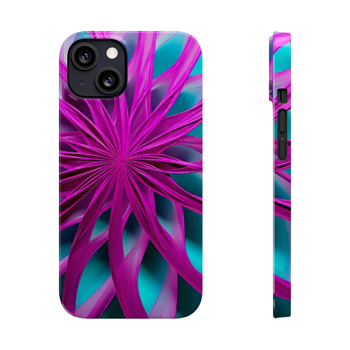 Abstract Line iPhone Case