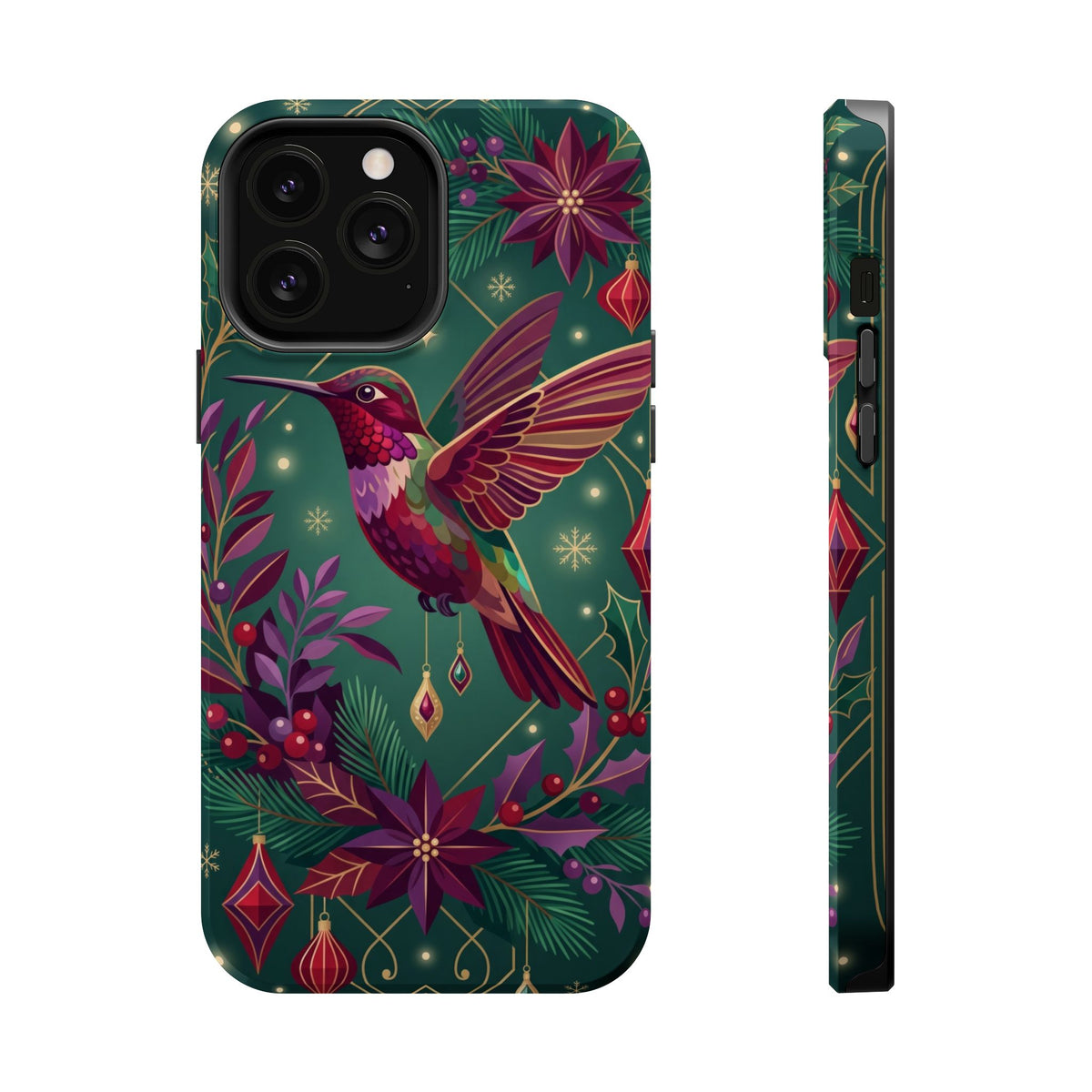 Hummingbird Holiday - Magnetic iPhone Case