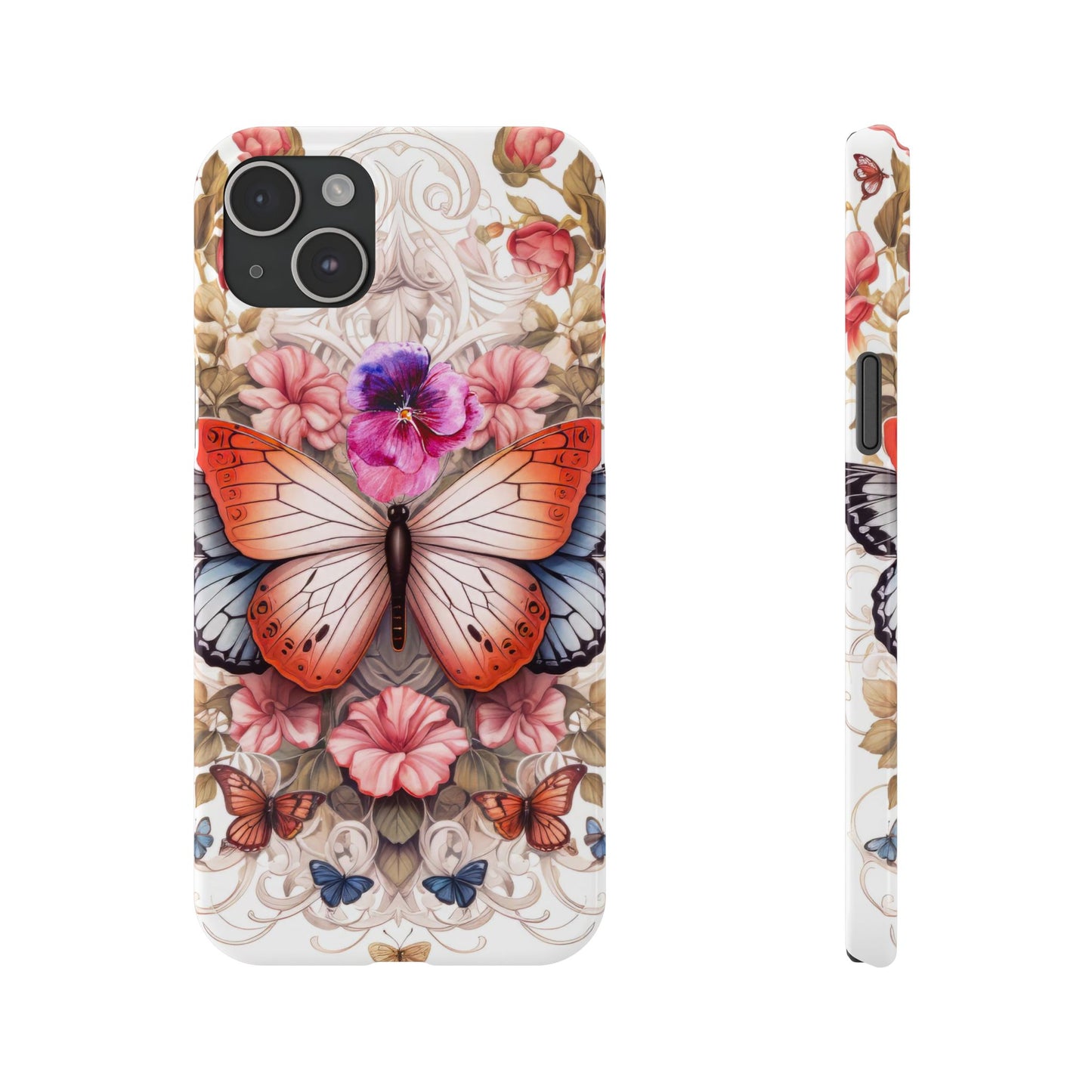 Butterfly Garden - iPhone Case