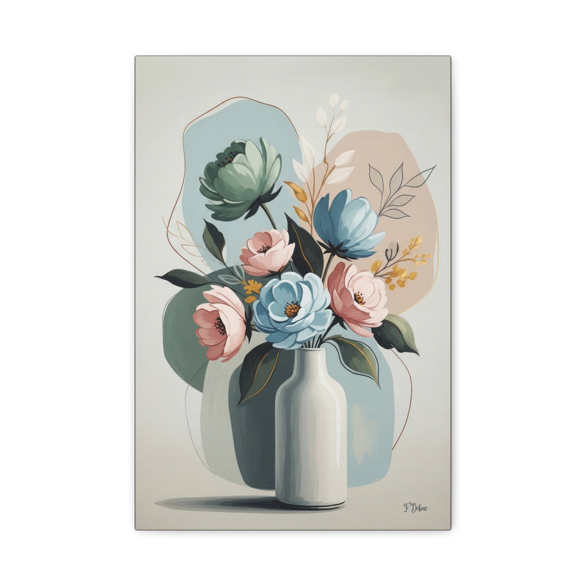 Floral Still Life - Canvas Wall Art