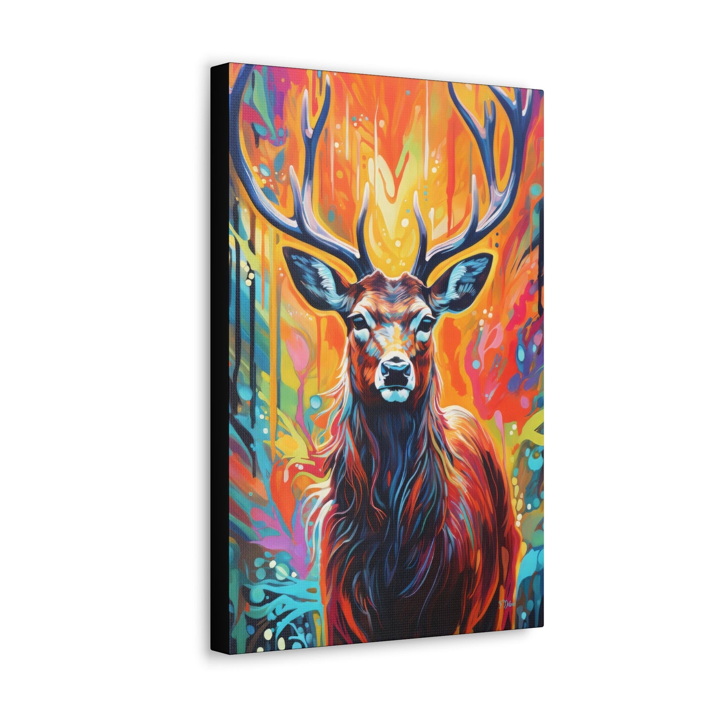 Regal Stag - Canvas Wall Art